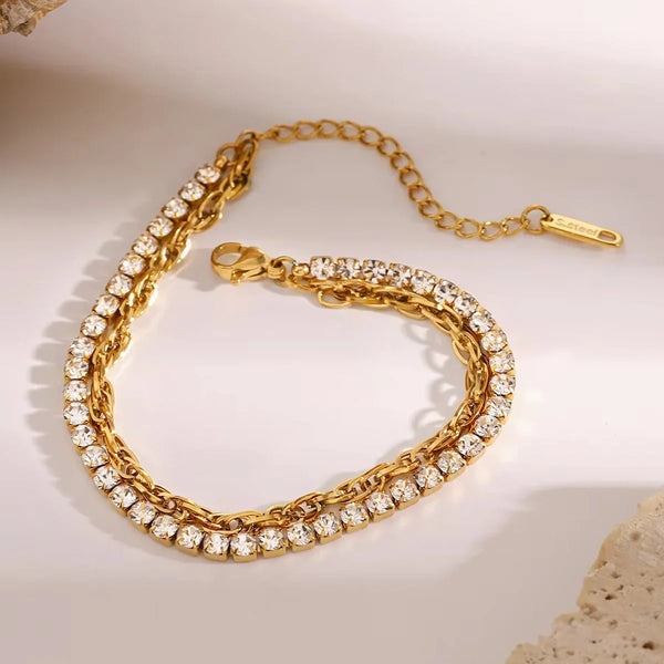 Glowline Chain Bracelet
