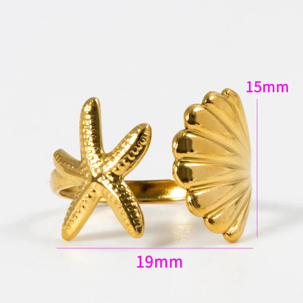 Sea Breeze Ring
