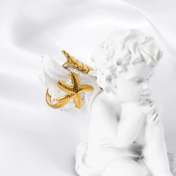 Sea Breeze Ring