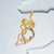 Golden Serpent Wrap Ring