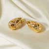 Teardrop Crystal Earring
