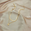 Lucky Letter & Heart Necklace