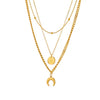 Moon & Sun Necklace