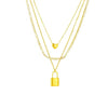 Lovelock Layered Necklace