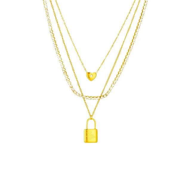 Lovelock Layered Necklace