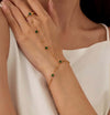 EmeraldRing Bracelet