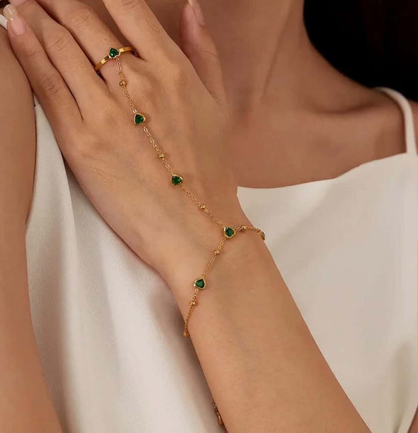 EmeraldRing Bracelet