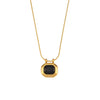 Octagon Diamond Necklace