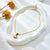 Emerald Heart Glow Necklace