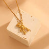 Teddy Charm Necklace