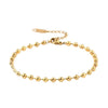 Golden Beadline Bracelet
