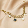 Double Layer Clover Bracelet