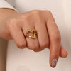 Eternal Heart Ring