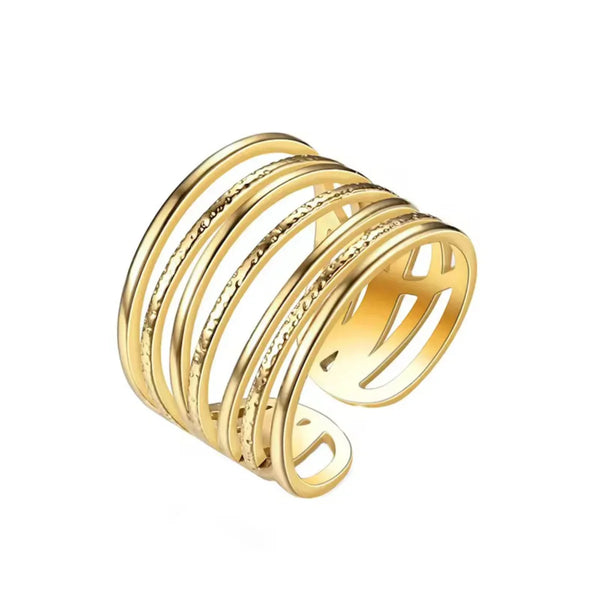 Aurora Band Ring