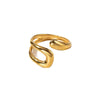 Serpent Flow Ring