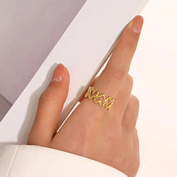 Amour Heart Band