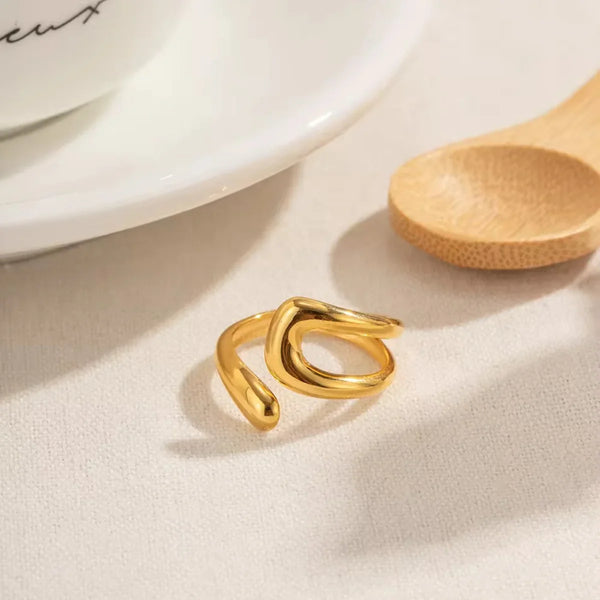 Orbit Open Ring