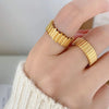 Tempo Band Ring