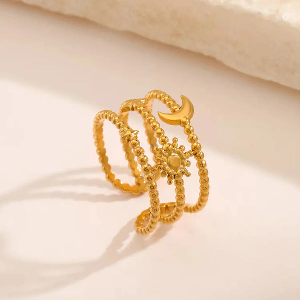 Celeste Ring Set