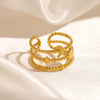 Celeste Ring Set