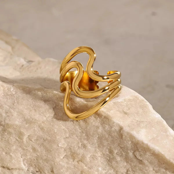 Waveform Adjustable Ring