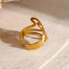 Waveform Adjustable Ring