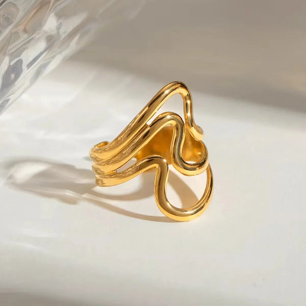 Waveform Adjustable Ring