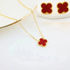 Clover Necklace