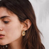 Teardrop Crystal Earring