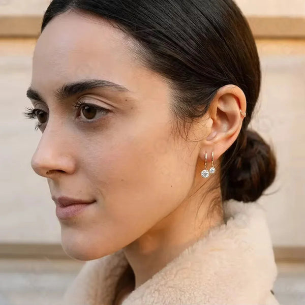 Lupi Hoop Earrings
