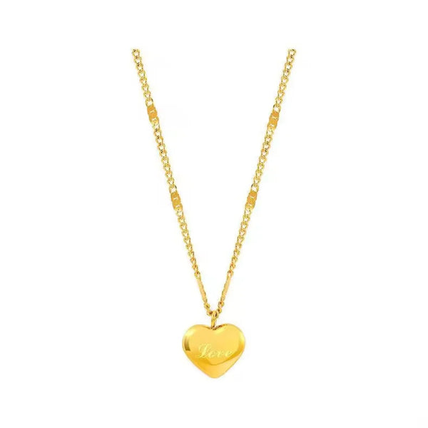 Love Heart Necklace
