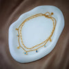 Evil Eye Charm Layered Necklace