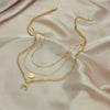 Moon & Star Necklace