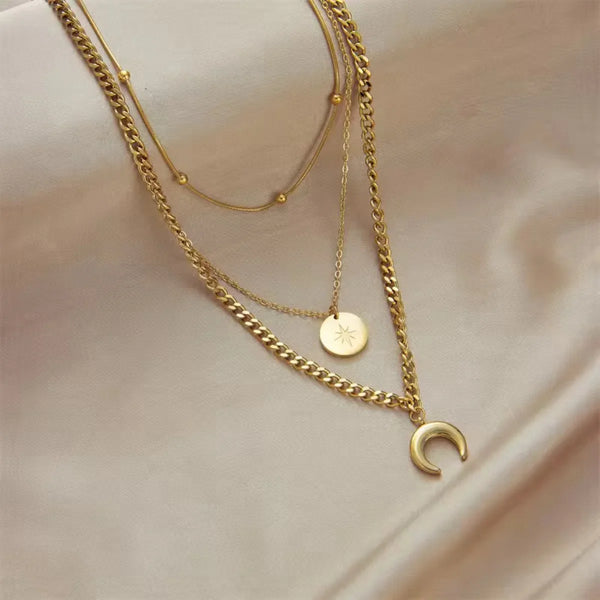Moon & Sun Necklace