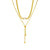 Signature Layered Gold Necklace-Raviva.
