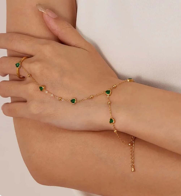 EmeraldRing Bracelet