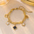 Double Layer Clover Bracelet