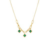 Gem Charm Necklace