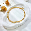 Drop Bead Chain Necklace